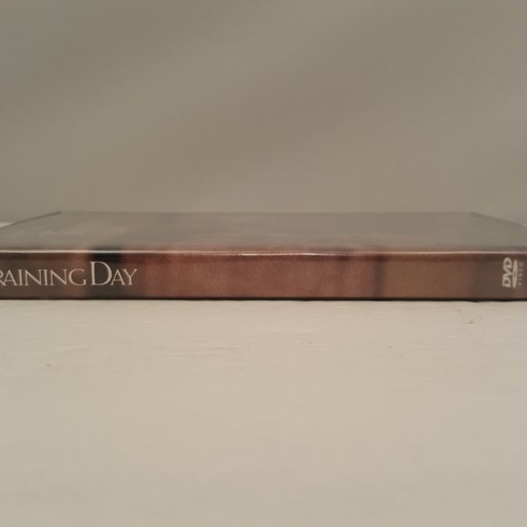 TRAINING DAY DVD Widescreen 2001 Warner Brothers USED - Picture 3 of 9